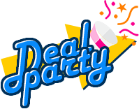 Deal Party Logo - Beste deals y'all!