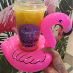 Flamingo drankhouder cocktail