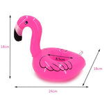 Flamingo drankhouder afmetingen