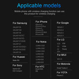 Draadloze Oplader (Snel) | Qi lader voor Iphone, Samsung, Universeel