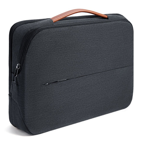 The Modern Notebag – Laptoptas Zwart