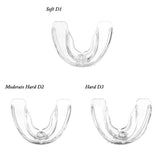 Orthodontische nachtbeugel set voor rechte tanden