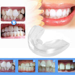Orthodontische nachtbeugel set voor rechte tanden