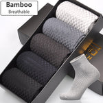 Lange Bamboo Sokken | 5 paar Bamboe Sokken