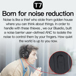 Noise-cancelling Bluetooth Koptelefoon | Draadloze Koptelefoon