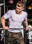 Muscle compressie tshirt | Strakke vorm