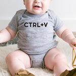 Vader en Zoon Kleding | CTRL-C + CTRL-V | t-shirt en rompertje