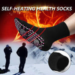 Zelf-verwarmende magnetische sokken