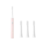 Elektrische tandenborstel wit en lichtgewicht