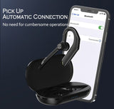Draadloze Headset om te bellen | Bluetooth Headphone