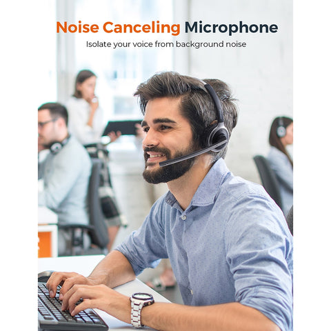 Sales Headset | Noise Cancelling Draadloze Headset