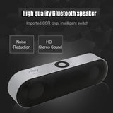 Geluidskwaliteit van Draadloze zilveren bluetooth speaker