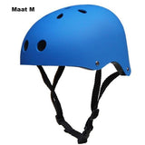 Helm voor fietsen en sporten blauw