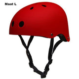 Stoere helm voor tijdens het fietsen of sporten