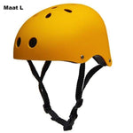 Stoere helm voor tijdens het fietsen of sporten