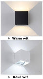 Chique waterdichte wandlamp