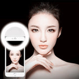 Selfie Ringlamp voor Iphone en Android