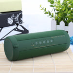 Waterdichte Draagbare Outdoor Bluetooth speaker groen