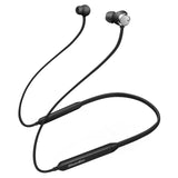 draadloze zwarte in-ear headphones
