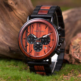 The Thomas Wooden Watch | Houten Horloge Heren