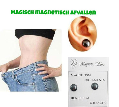 Magnetische oorbellen voor afvallen en afslanken
