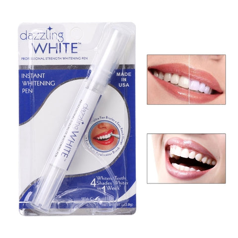 Peroxide Gel pen voor wittere tanden