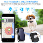 Honden halsband met GPS tracker