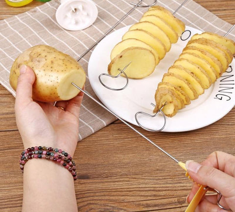 Aardappel spiraalsnijder | Potato Twister | Aardappel Twister