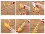 Aardappel spiraalsnijder | Potato Twister | Aardappel Twister