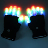 Lichtgevende handschoenen
