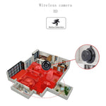 Super kleine WiFi Beveiligings Camera - 1080p met Infrarood