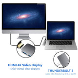 7-in-1 USB Type-C Hub / Docking Station voor Macbook Pro