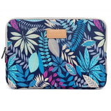 The Colorful Exotic – Laptop Sleeve blauw