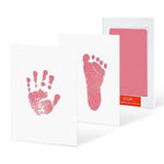 Baby handafdruk | Baby voetafdruk | Doe het zelf set