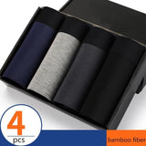 4 stuks bamboo boxers