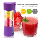 Draagbare fruit smoothy blender | Mini Blender 380 ml
