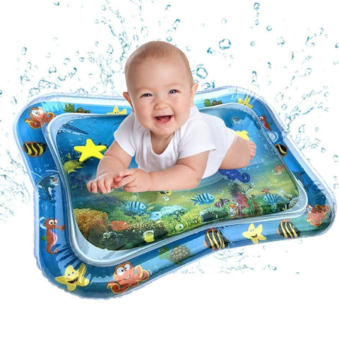 Opblaasbare watermat voor baby's