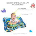 Opblaasbare watermat voor baby's