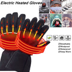 Verwarmde handschoenen voor de winter