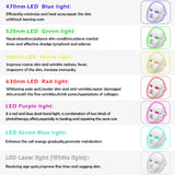 Gezichtsmasker lichttherapie | 7 kleuren licht | Anti ouderdom