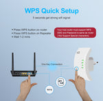 Wifi repeater | Wifi Range Extender | 300 mb/s