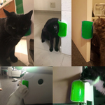 Kattenborstel met Kattenkruid - Kattenspullen